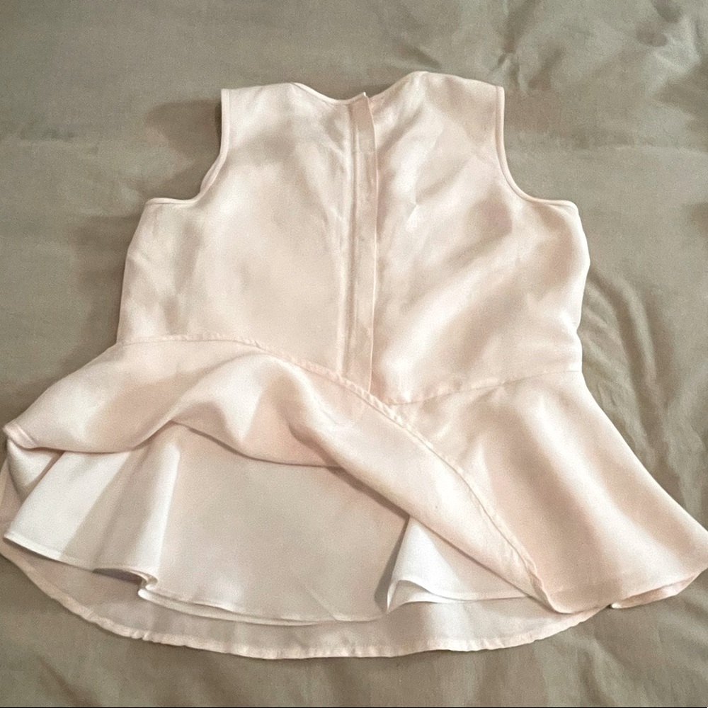 CLUB MONACO Sleeveless pendulumTop EUC
